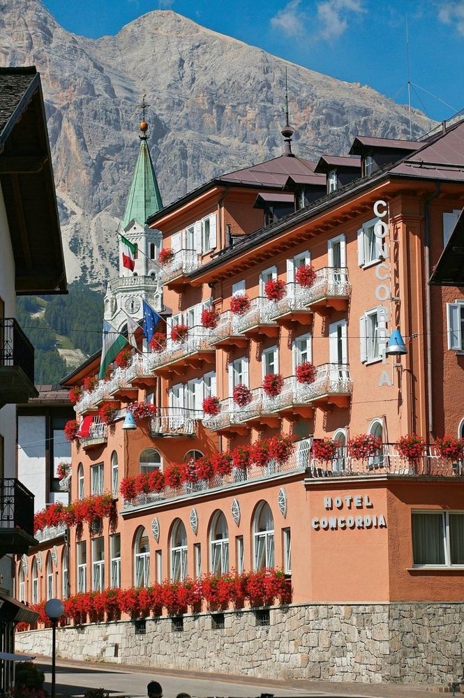 Concordia Parc Hotel Cortina dʼAmpezzo Exteriör bild
